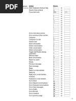 Gmail Shortcuts Custom