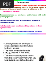 Carbohydrates Structure Function For Mls 103 HND Full Use