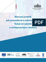 Practical Manual On Fiscal Administration Procedures in Local Government