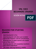 Spa 1003 Beginners Spanish