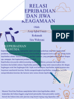 Relasi Kepribadian Dan Jiwa Keagamaan-1