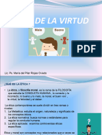 Etica de La Virtud Sesion 1