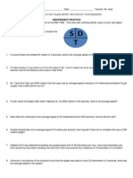 8.2.5 IP - Solving Problems of Speed, Distance, and Time