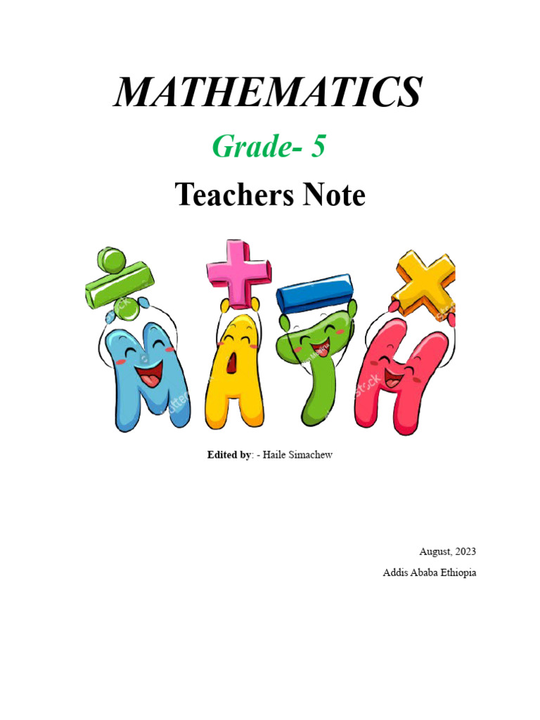 Act Math Notes Pdf