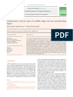 Leishmaniasis. Current Status of Available Drugs and New Potential Drug Targets