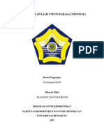 Tugas Mata Kuliah Umum Bahasa Indonesia (PPLKM)