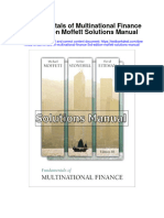 Fundamentals of Multinational Finance 3rd Edition Moffett Solutions Manual