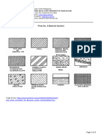 Plate No. 8 Material Symbol