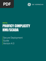 CIMPLICITY Secure Deployment Guide 24 08