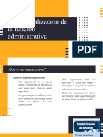 Contexto Admon y Planeacion Estrategica