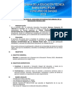 BASES ESPECÍFICAS CONCURSO DE DANZAS SEMANA TÉCNICA 2023-Revisado