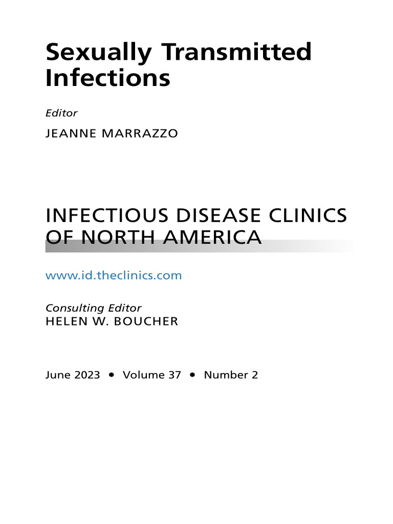 Sexually Transmitted Infections Idc PDF
