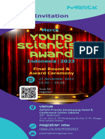 (Invitation) Merck Young Scientist Award 2023 Final Round and Winner Announcement