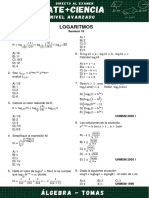 Semana 15 Álgebra