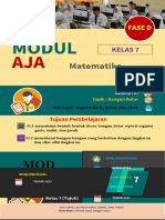 Modul Bangun Datar