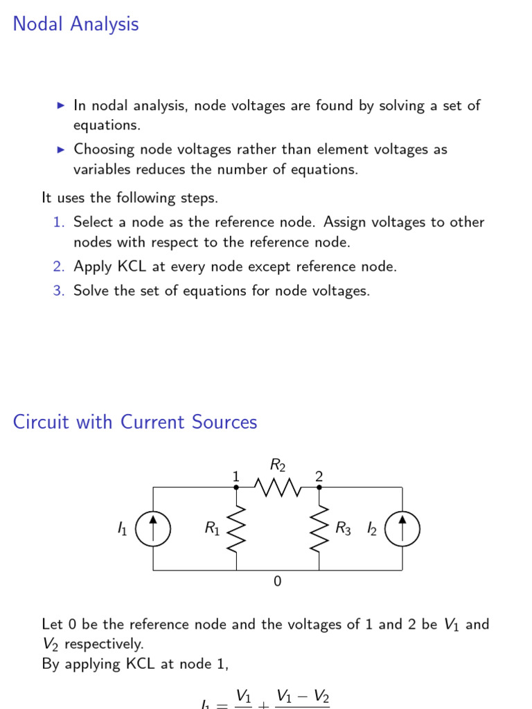 Circuit Analysis PDF Electrical Engineering Electronic Circuits