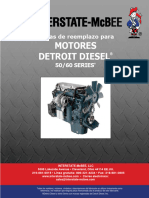 Detroit Diesel s60 Catalo