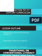 Part 1 Intro To 21st Century Curiculum