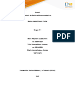 Macroeconomia Tarea - Grupo111