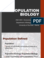Zge 4301-Population Ecology