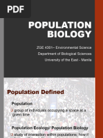 Zge 4301-Population Ecology