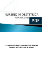 Nursing in Obstetrica - Curs 3