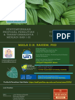 Penyempurnaan Proposal Penelitian Myres