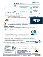 IAD Reading A Research Paper CC 2019