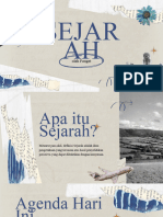  Presentasi Sejarah