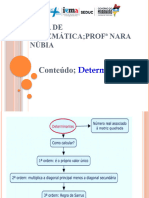 Aulao Sobre Matrizes