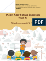 Modul Ajar Bahasa Indonesia - Menceritakan Pengalaman Menarik - Fase A