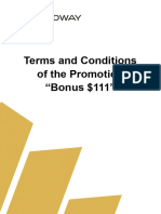 Bonus 111 Terms and Conditions en 1