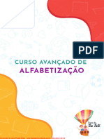 Apostila Do Curso Avançado de Alfabetização