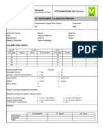 Inst Calibration