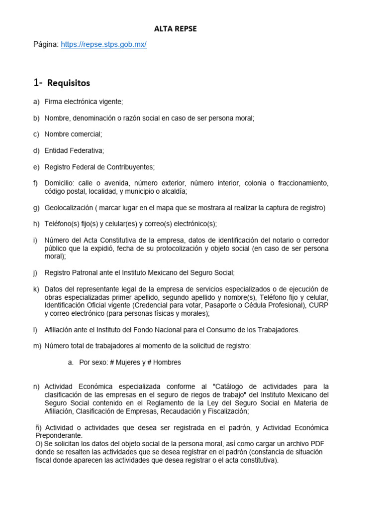 Alta Repse | PDF | Finanzas y dinero | Derecho