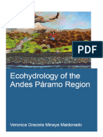 Veronica G. Minaya Maldonado - Ecohydrology of The Andes Páramo Region-CRC Press (2017)