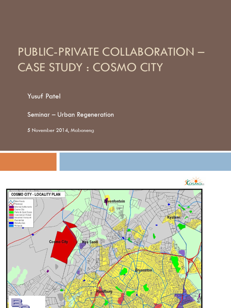 Cosmo City: Public-Private Housing Success | PDF | Infrastructure | Subsidy