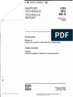 IEC60099-3 Surge Arresters