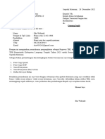 Format Surat Lamaran - THL 2023-1