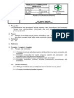 Sop Pemeliharaan Peralatan Kesehatan