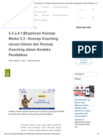 2.3.a.4.1.eksplorasi Konsep Modul 2.3 - Konsep Coaching Secara Umum Dan Konsep Coaching Dalam Konteks Pendidikan - Merdeka Belajar