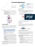 Resumen Sistema Cardiovascular I2