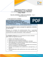 Guía de actividades y rúbrica de evaluación - Unidad 1 - Fase 3 - Capacidades físicas (1)