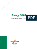 Biology 3201 2021