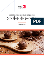 Apostila - Brigadeiro Como Negócio Receitas de Sucesso