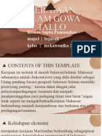 Sejarah Kerajaan Gowa Tallo