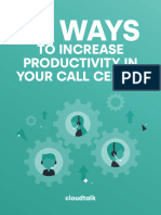 CloudTalk 2022 10 Ways To Increase Productivity in Your Call Center v02