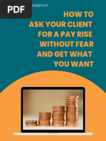 How To Ask Your Client For A Pay Rise Without Fear and Get What You Want 1