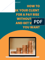 How To Ask Your Client For A Pay Rise Without Fear and Get What You Want 1