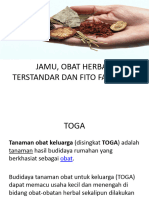 P6-7 - Jamu OHT Dan Fitofarmaka